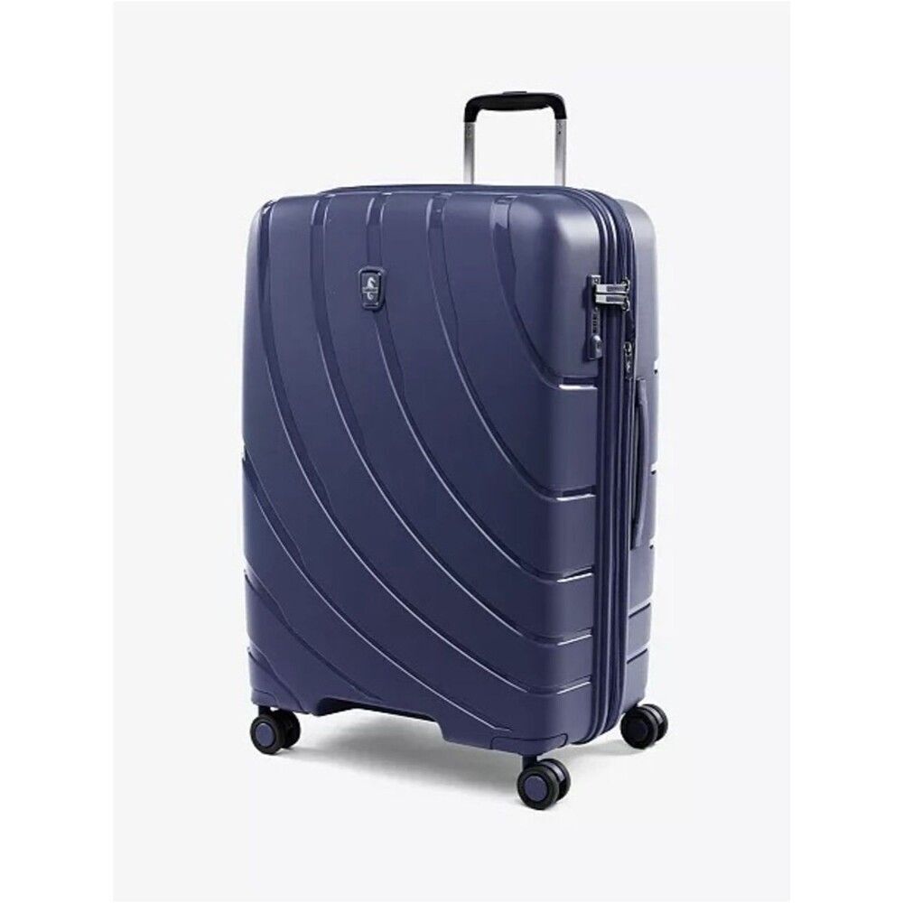 Atlantic ✈️🏖️Convertible Medium to Large Checked Exp Hardside Hard Shell Luggag